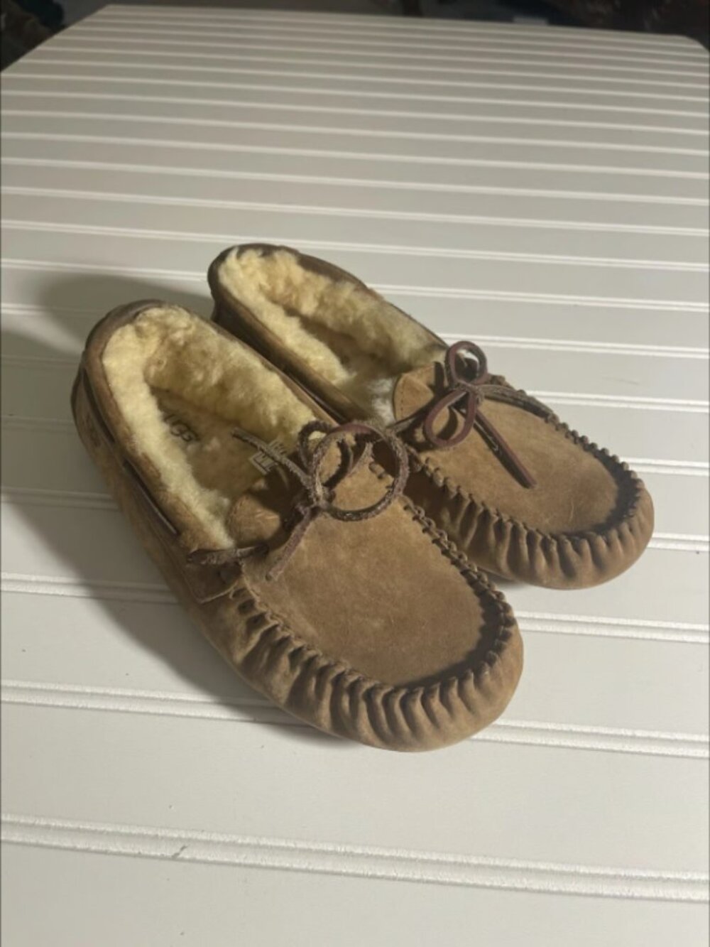 Ugg Women's Dakota Slippers/Brown Size 7